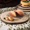 Vintiquewise Barky Natural Wood Slabs Rustic Ornament Slice Tray Table Charger - 18 Inch Dia QI003847-18 - alternate 3